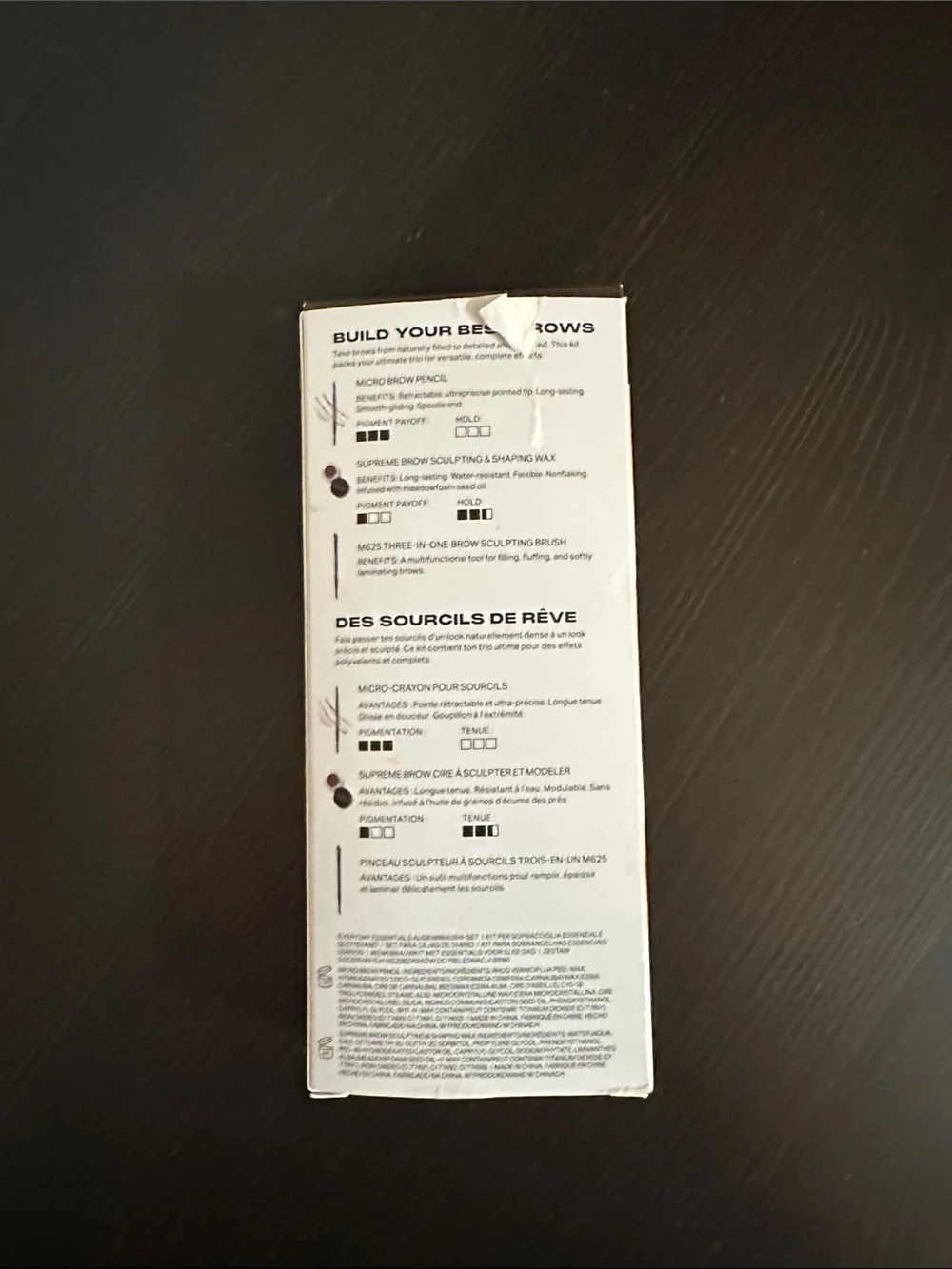 Morphe brow kit